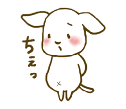 A close family, dog & cat ver2 sticker #3490675