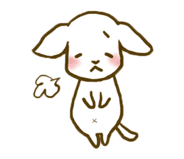 A close family, dog & cat ver2 sticker #3490676