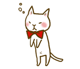 A close family, dog & cat ver2 sticker #3490678