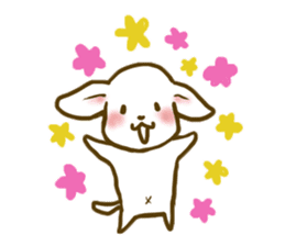 A close family, dog & cat ver2 sticker #3490681