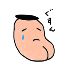 Agomarudashi sticker #3490724