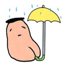 Agomarudashi sticker #3490745