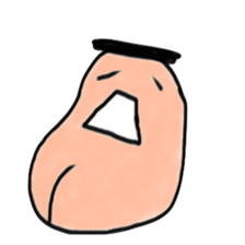 Agomarudashi sticker #3490754