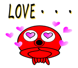 Is octopus. sticker #3490788