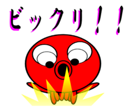 Is octopus. sticker #3490790