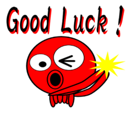 Is octopus. sticker #3490801