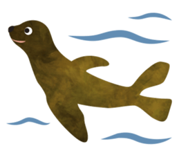 COLLAGE vol.4 -Antarctic- sticker #3490887