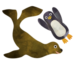 COLLAGE vol.4 -Antarctic- sticker #3490915