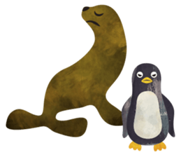 COLLAGE vol.4 -Antarctic- sticker #3490916