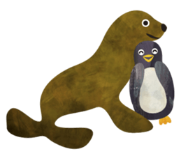 COLLAGE vol.4 -Antarctic- sticker #3490917