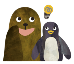 COLLAGE vol.4 -Antarctic- sticker #3490918