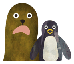 COLLAGE vol.4 -Antarctic- sticker #3490919