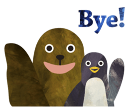 COLLAGE vol.4 -Antarctic- sticker #3490920