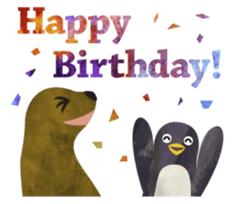 COLLAGE vol.4 -Antarctic- sticker #3490921