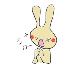 USAGIchanchan2 sticker #3491362