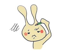 USAGIchanchan2 sticker #3491363