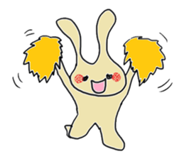 USAGIchanchan2 sticker #3491368