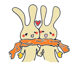 USAGIchanchan2 sticker #3491370