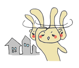 USAGIchanchan2 sticker #3491376