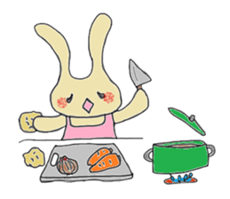 USAGIchanchan2 sticker #3491379