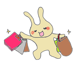 USAGIchanchan2 sticker #3491380