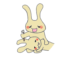 USAGIchanchan2 sticker #3491383