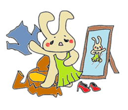 USAGIchanchan2 sticker #3491387