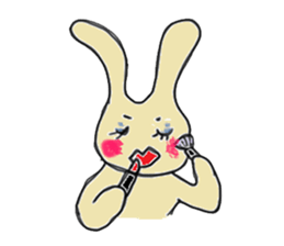 USAGIchanchan2 sticker #3491391