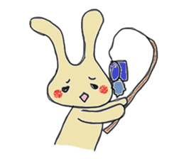 USAGIchanchan2 sticker #3491395