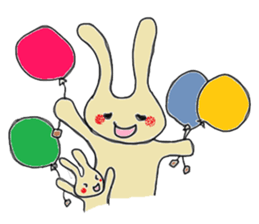 USAGIchanchan2 sticker #3491396