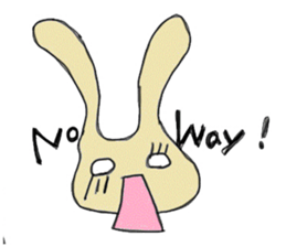 USAGIchanchan2 sticker #3491400
