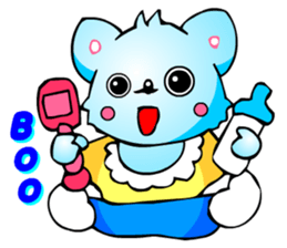 Poker Faced Chihuahua Dog (Men's Job) sticker #3491762