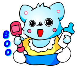 Poker Faced Chihuahua Dog (Men's Job) sticker #3491762