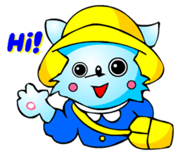 Poker Faced Chihuahua Dog (Men's Job) sticker #3491763