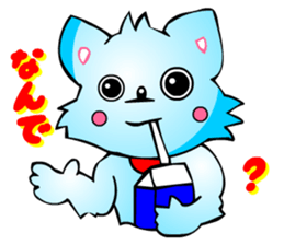 Poker Faced Chihuahua Dog (Men's Job) sticker #3491767