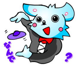 Poker Faced Chihuahua Dog (Men's Job) sticker #3491772