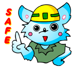 Poker Faced Chihuahua Dog (Men's Job) sticker #3491780