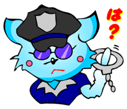 Poker Faced Chihuahua Dog (Men's Job) sticker #3491790