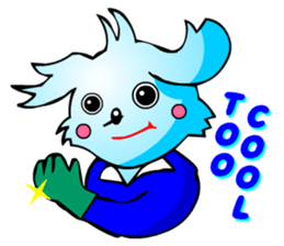 Poker Faced Chihuahua Dog (Men's Job) sticker #3491794