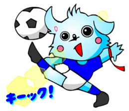 Poker Faced Chihuahua Dog (Men's Job) sticker #3491795