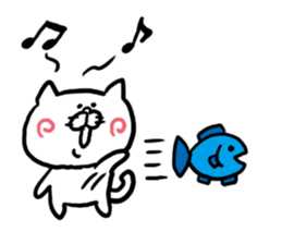 Response Cat sticker #3491913