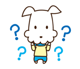 HAPPY DOG WORKS 2 sticker #3492124