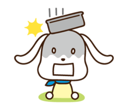 HAPPY DOG WORKS 2 sticker #3492131