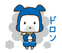 HAPPY DOG WORKS 2 sticker #3492132