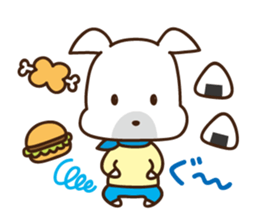 HAPPY DOG WORKS 2 sticker #3492138