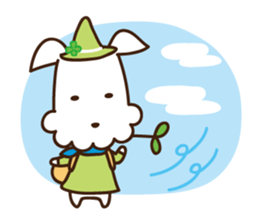 HAPPY DOG WORKS 2 sticker #3492141