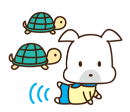 HAPPY DOG WORKS 2 sticker #3492143