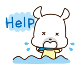 HAPPY DOG WORKS 2 sticker #3492148