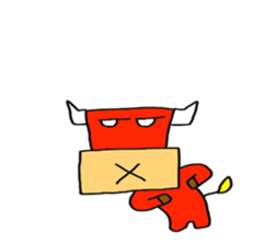 Market likes Bull & Bear sticker #3492285