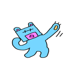 Market likes Bull & Bear sticker #3492286